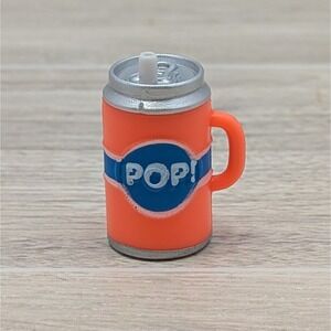 LOL Surprise Glitch Bottle Only S-045 Clubhouse Series Gamer Orange Blue Pop